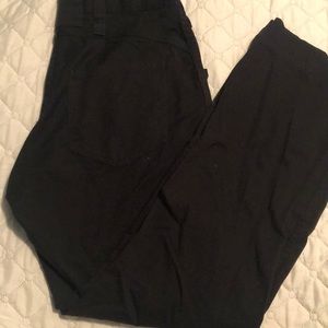 Black work pants
